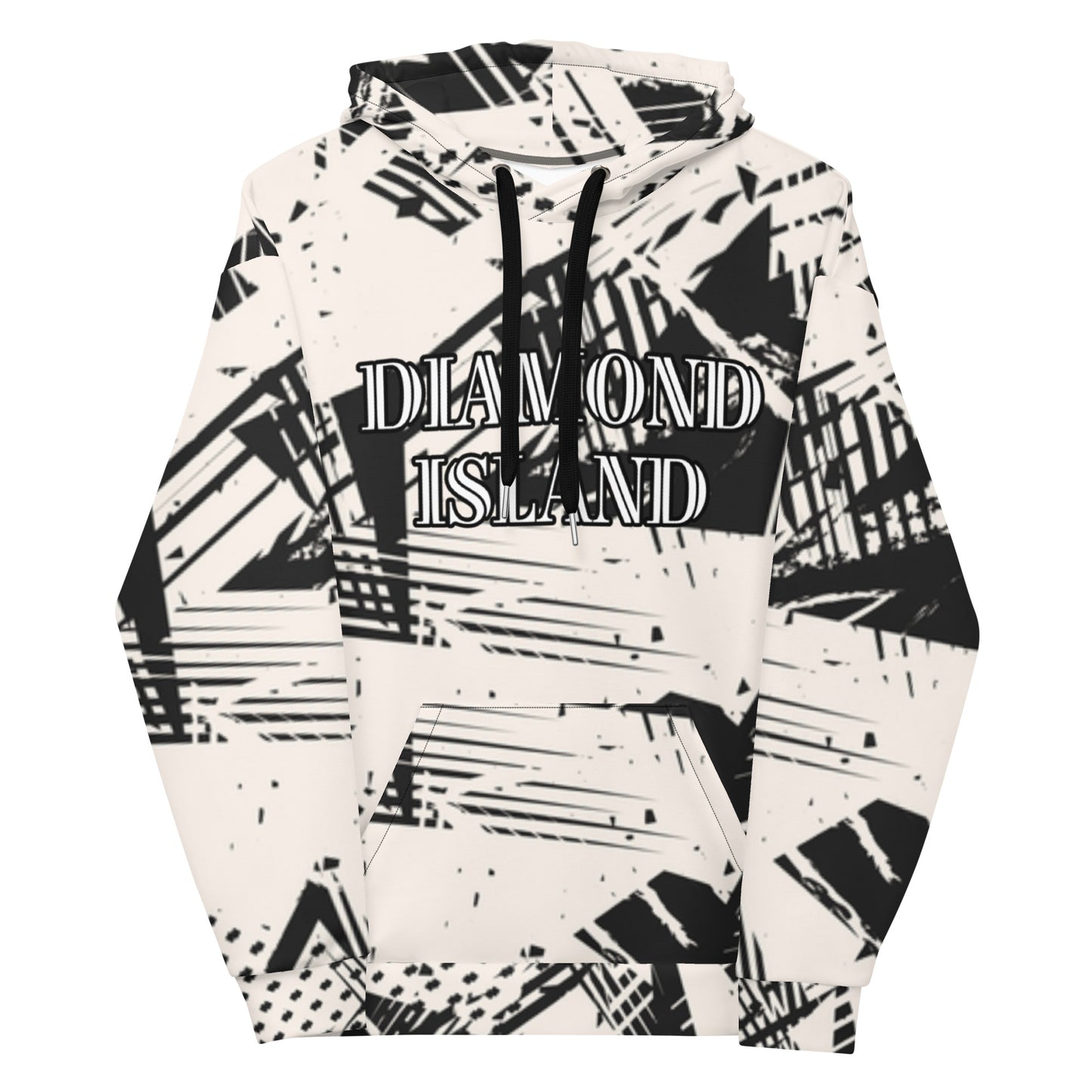 DIAMOND ISLAND (GOLD) Unisex Hoodie