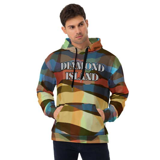 DIAMOND ISLAND (GOLD) Unisex Hoodie