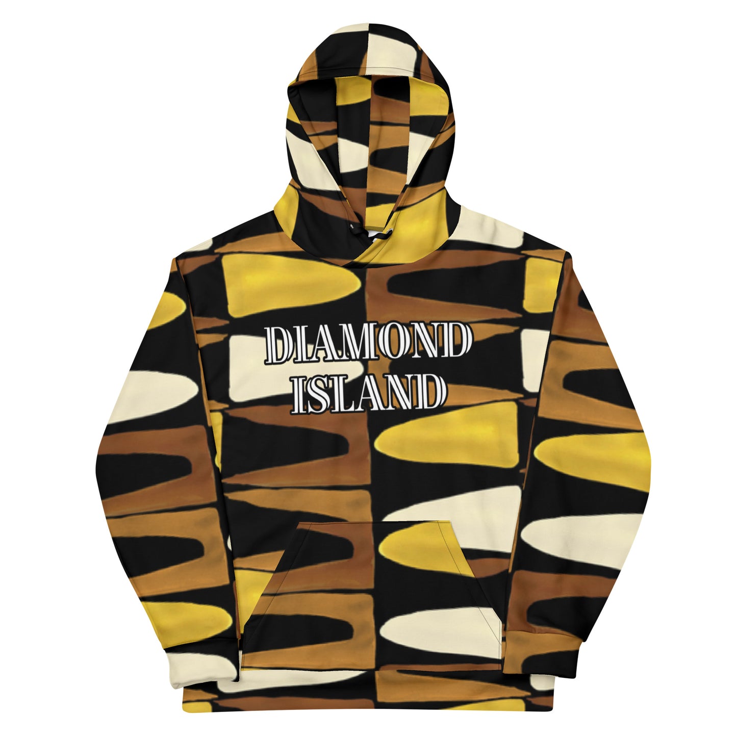 DIAMOND ISLAND (GOLD) Unisex Hoodie