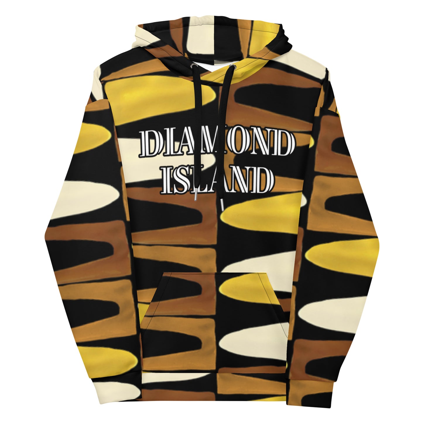 DIAMOND ISLAND (GOLD) Unisex Hoodie