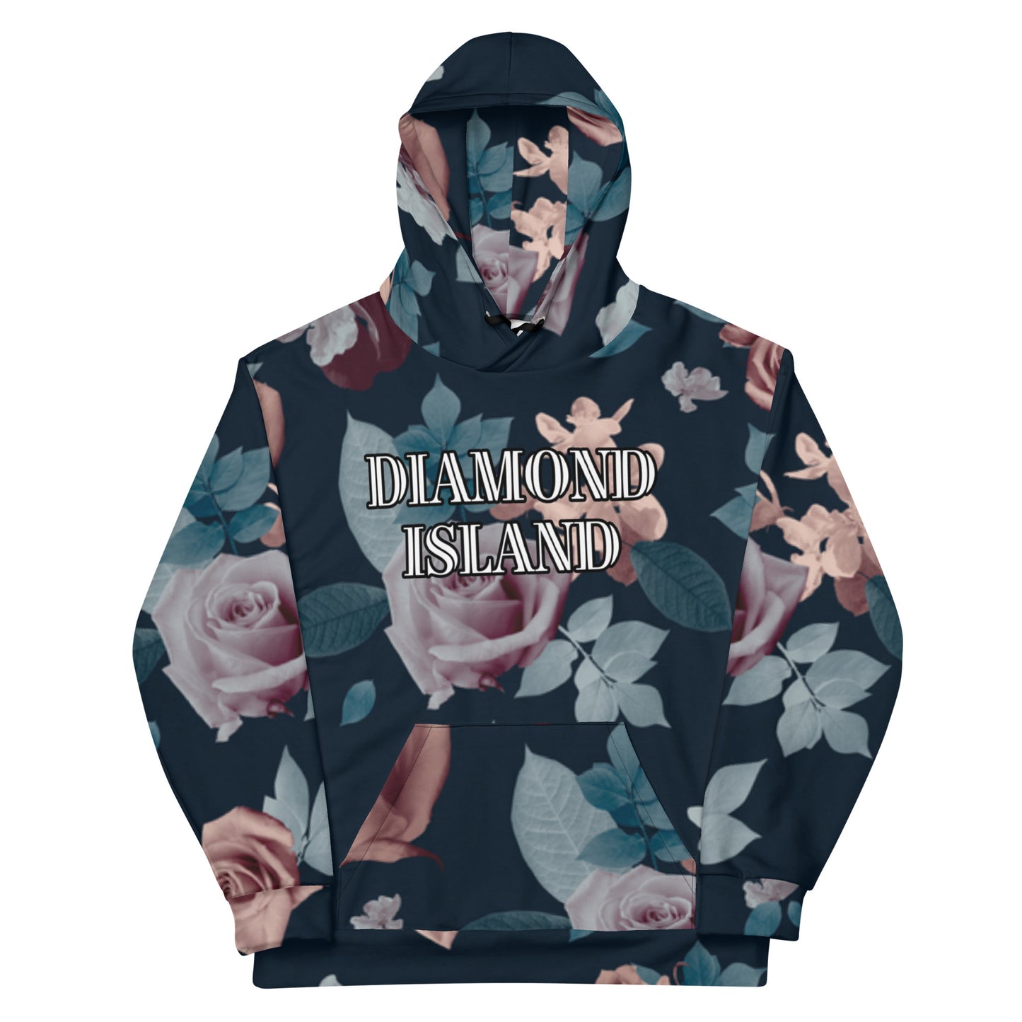 DIAMOND ISLAND (GOLD) Unisex Hoodie