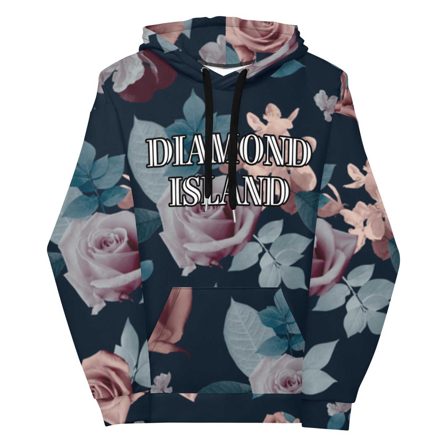 DIAMOND ISLAND (GOLD) Unisex Hoodie