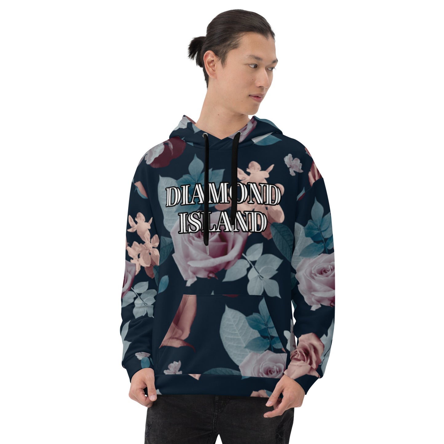 DIAMOND ISLAND (GOLD) Unisex Hoodie