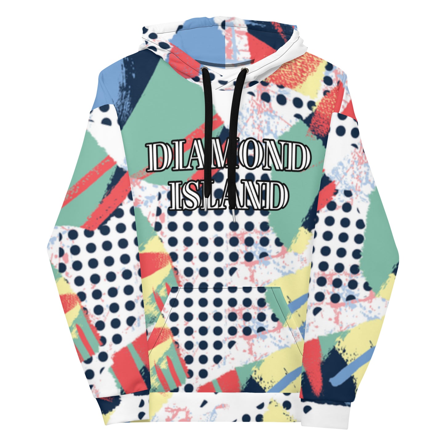 DIAMOND ISLAND (GOLD) Unisex Hoodie