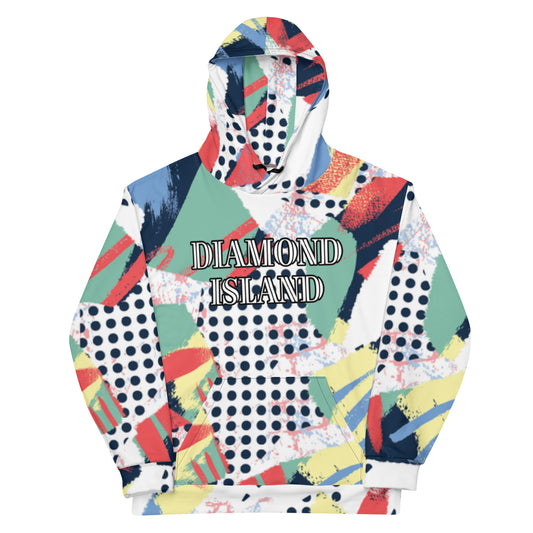 DIAMOND ISLAND (GOLD) Unisex Hoodie