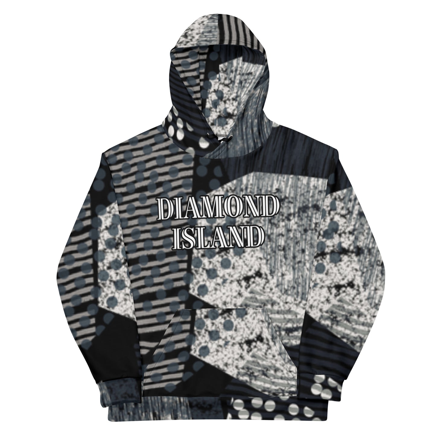 DIAMOND ISLAND (GOLD) Unisex Hoodie
