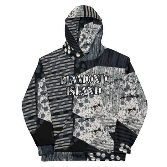 DIAMOND ISLAND (GOLD) Unisex Hoodie