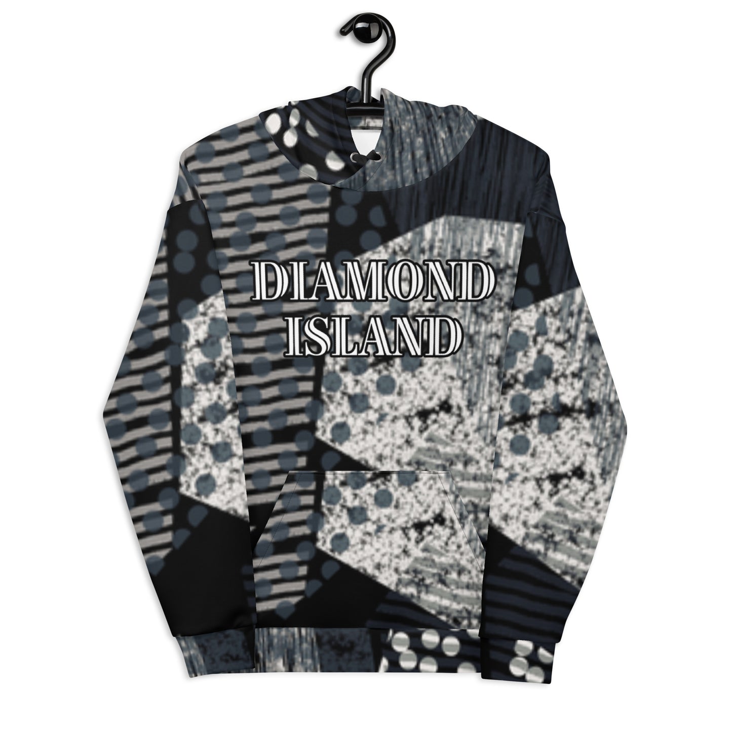 DIAMOND ISLAND (GOLD) Unisex Hoodie