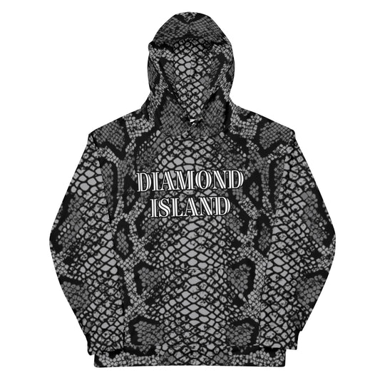DIAMOND ISLAND (GOLD) Unisex Hoodie