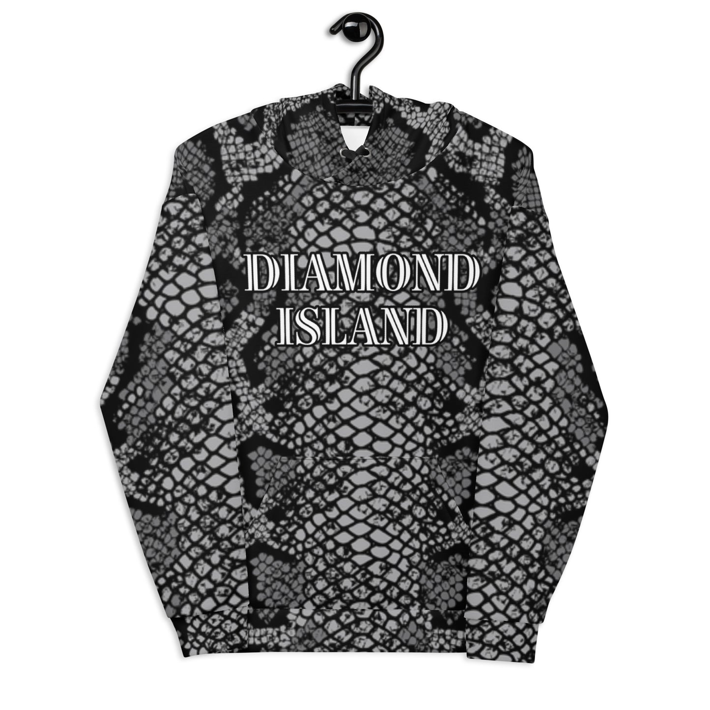 DIAMOND ISLAND (GOLD) Unisex Hoodie
