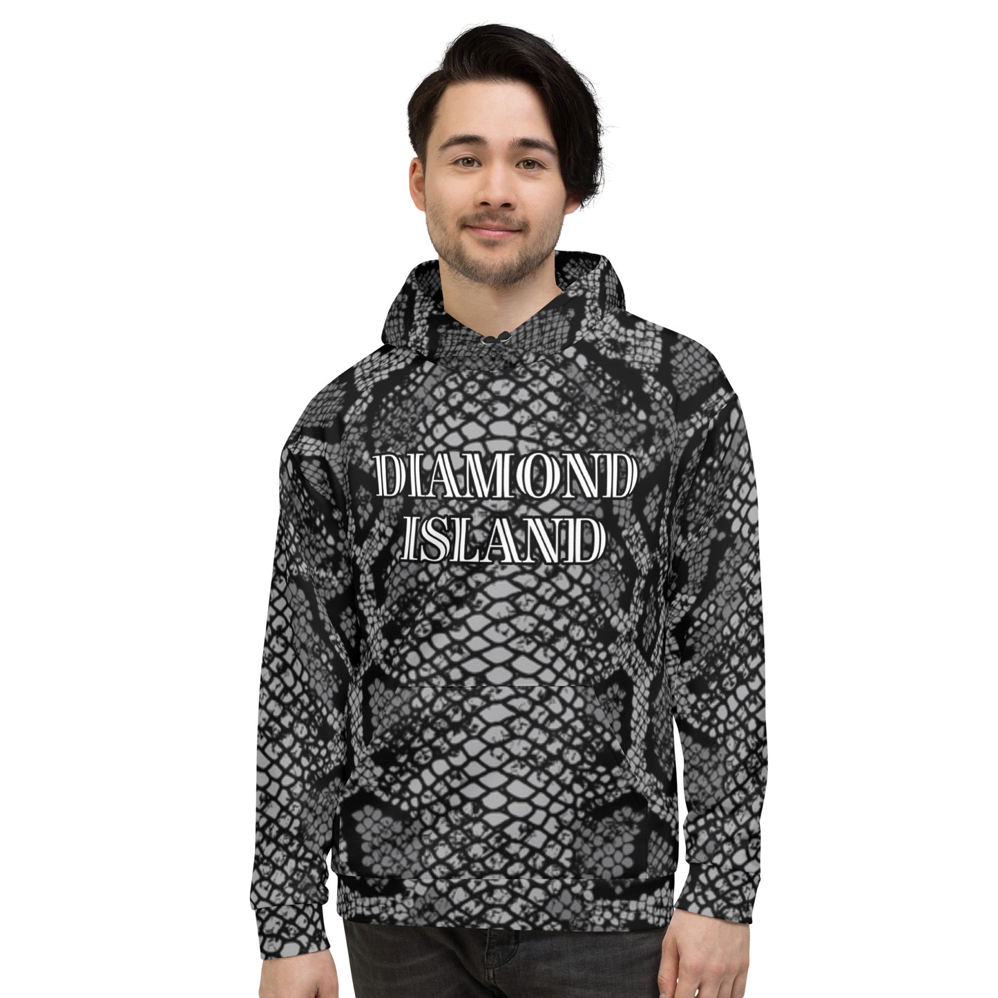 DIAMOND ISLAND (GOLD) Unisex Hoodie