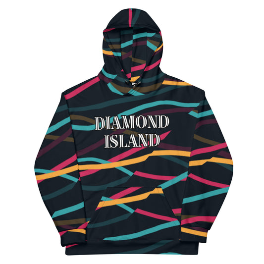 DIAMOND ISLAND (GOLD) Unisex Hoodie