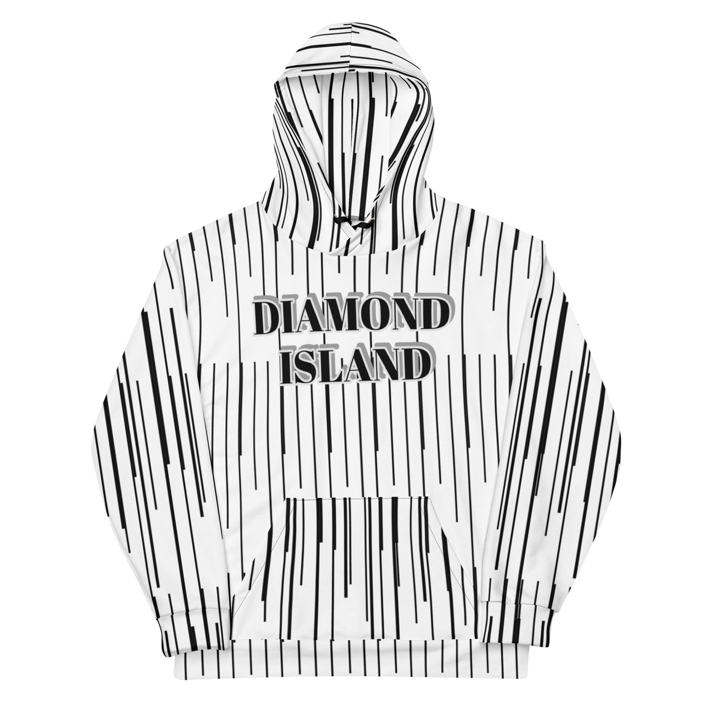 DIAMOND ISLAND (GOLD)  Unisex Hoodie