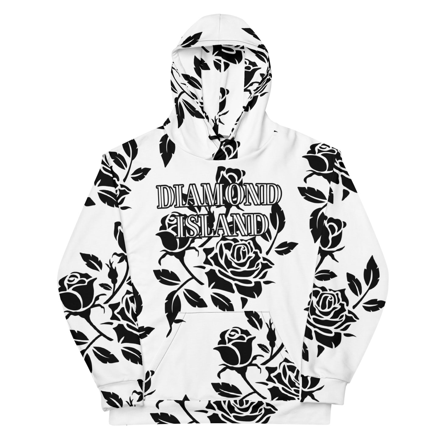DIAMOND ISLAND (GOLD)  Unisex Hoodie