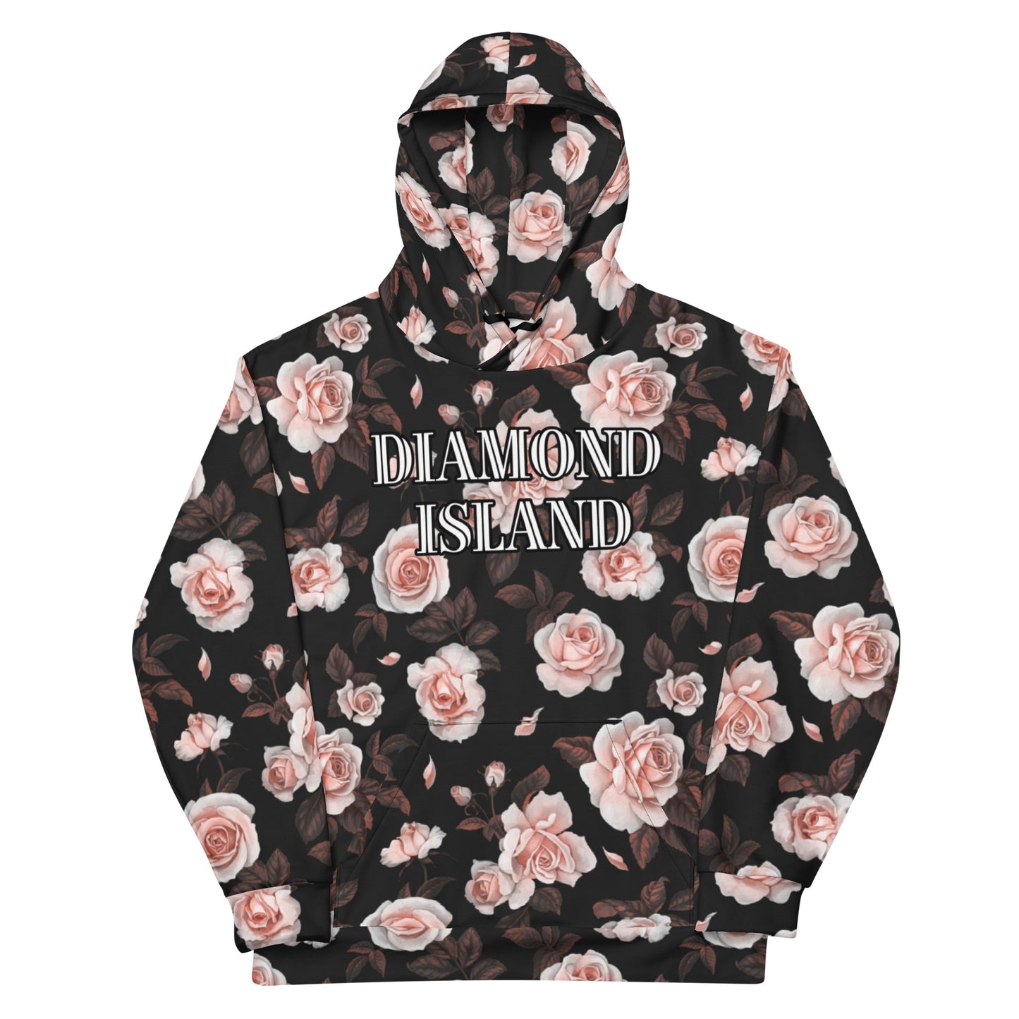 DIAMOND ISLAND (GOLD)  Unisex Hoodie