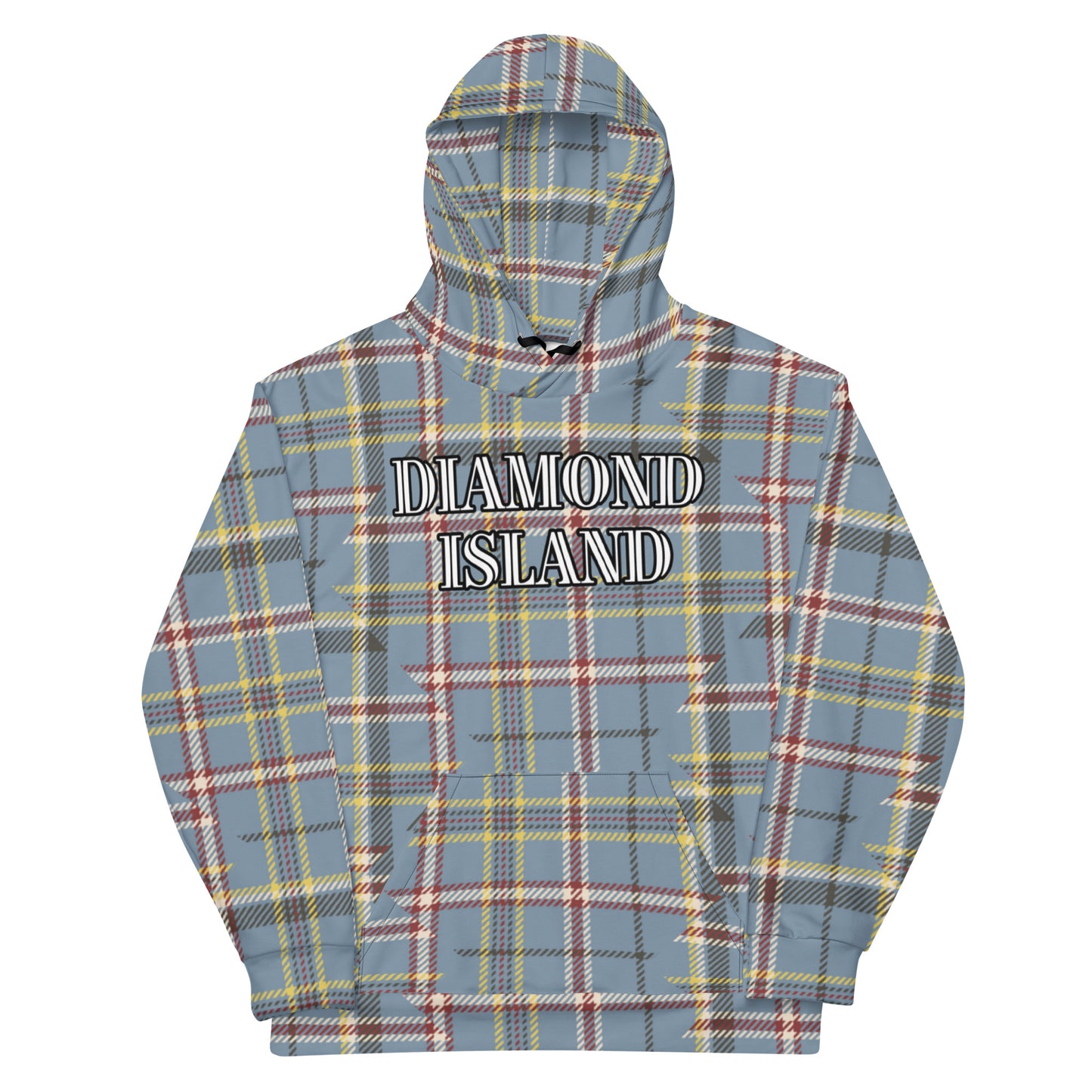 DIAMOND ISLAND (GOLD)  Unisex Hoodie