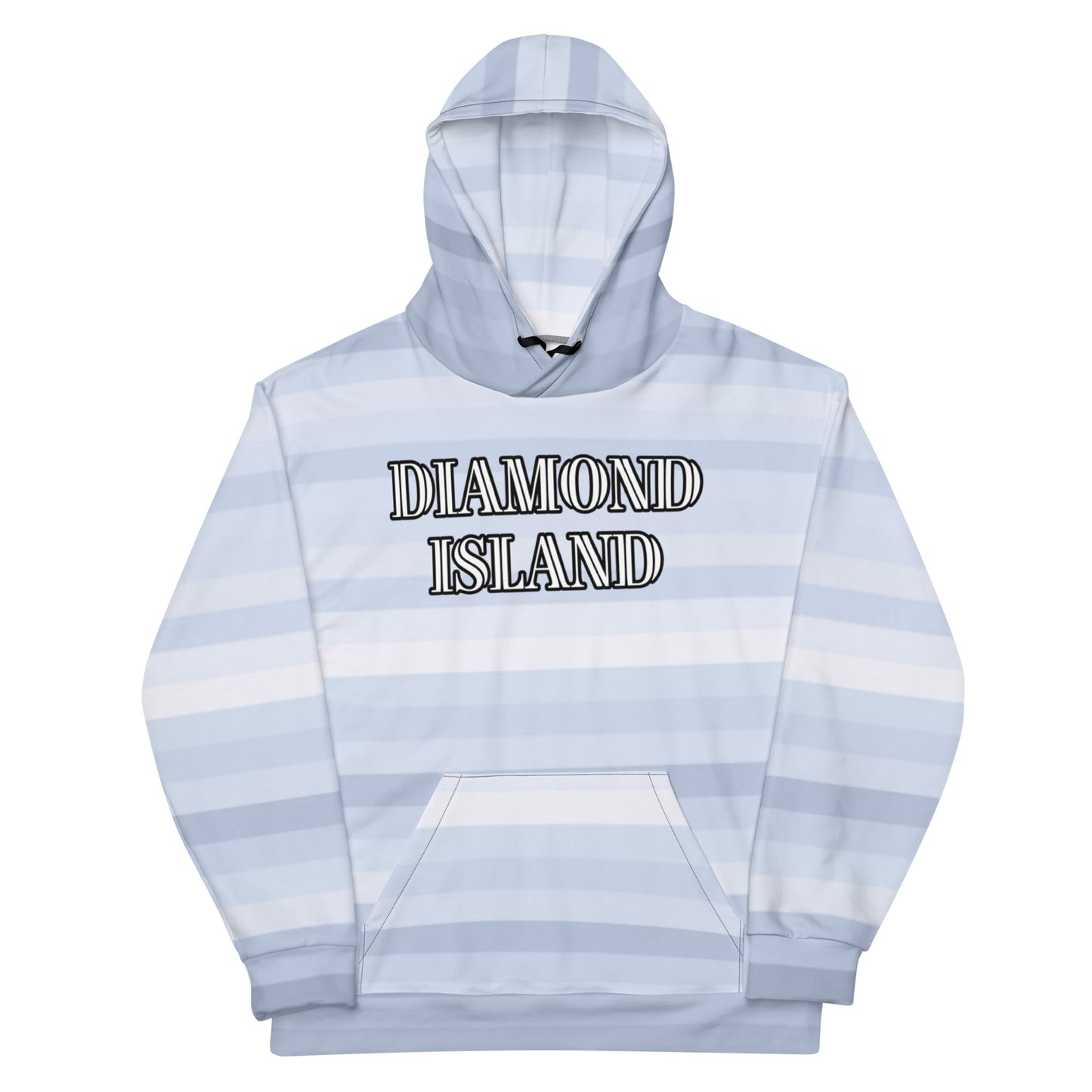 DIAMOND ISLAND (GOLD)  Unisex Hoodie