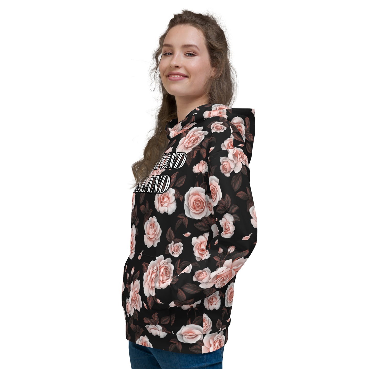 DIAMOND ISLAND (GOLD)  Unisex Hoodie