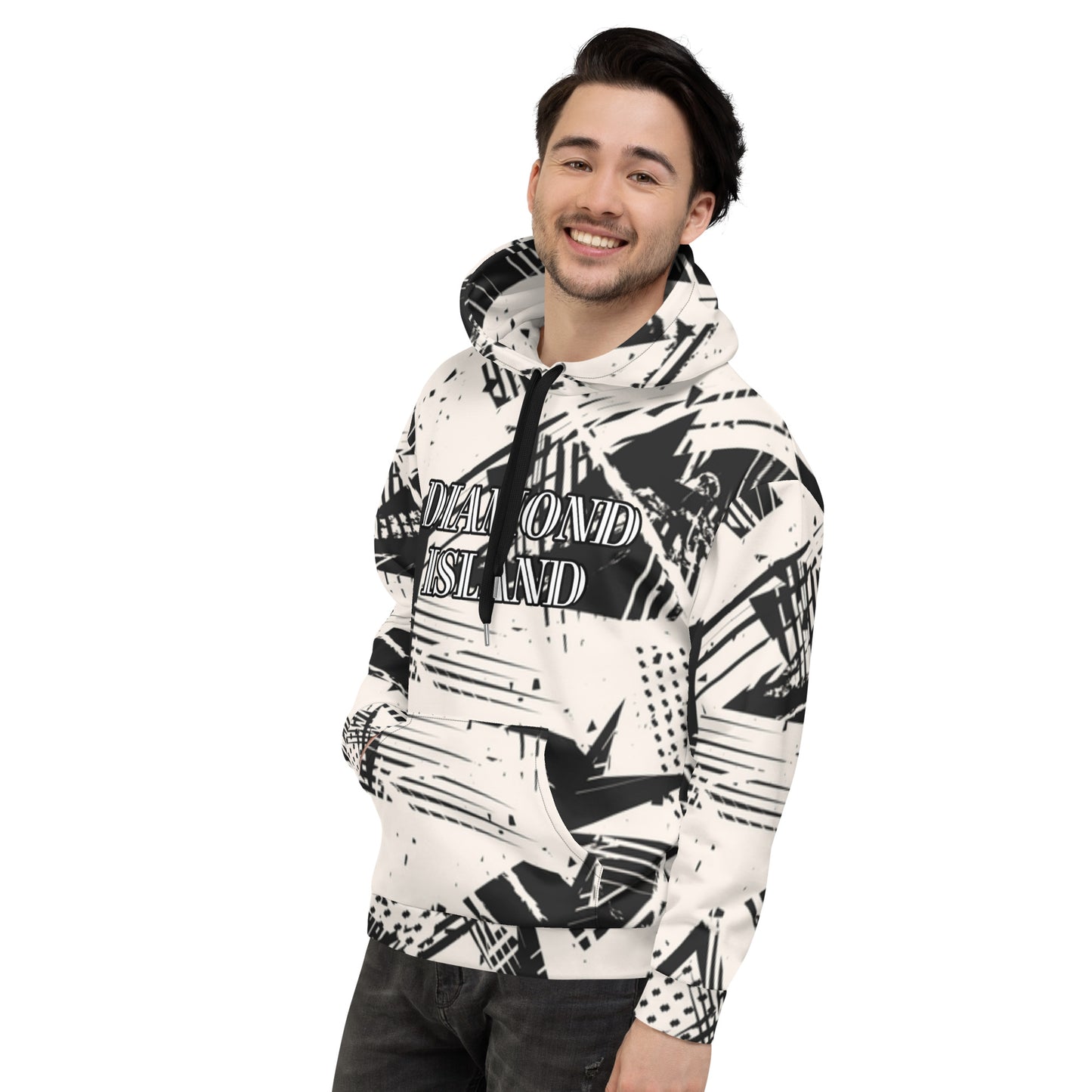 DIAMOND ISLAND (GOLD) Unisex Hoodie