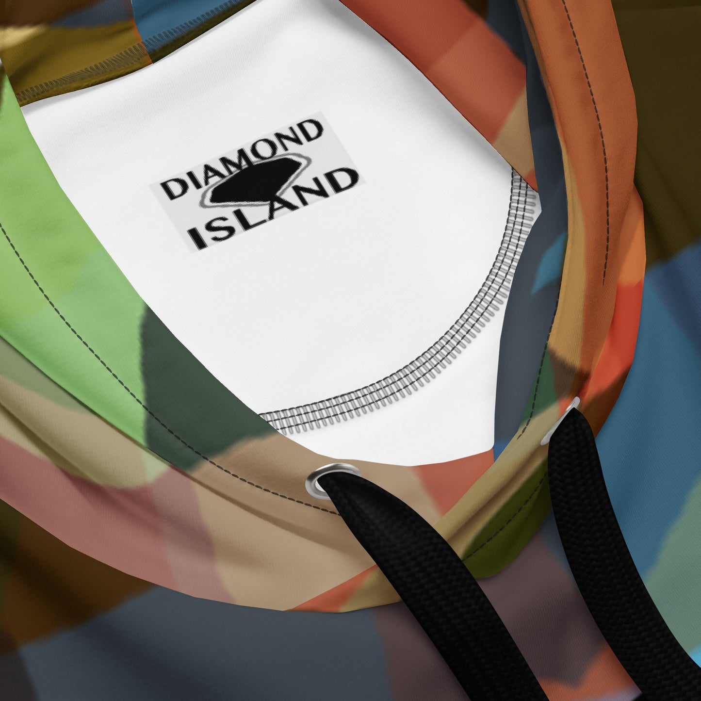 DIAMOND ISLAND (GOLD) Unisex Hoodie