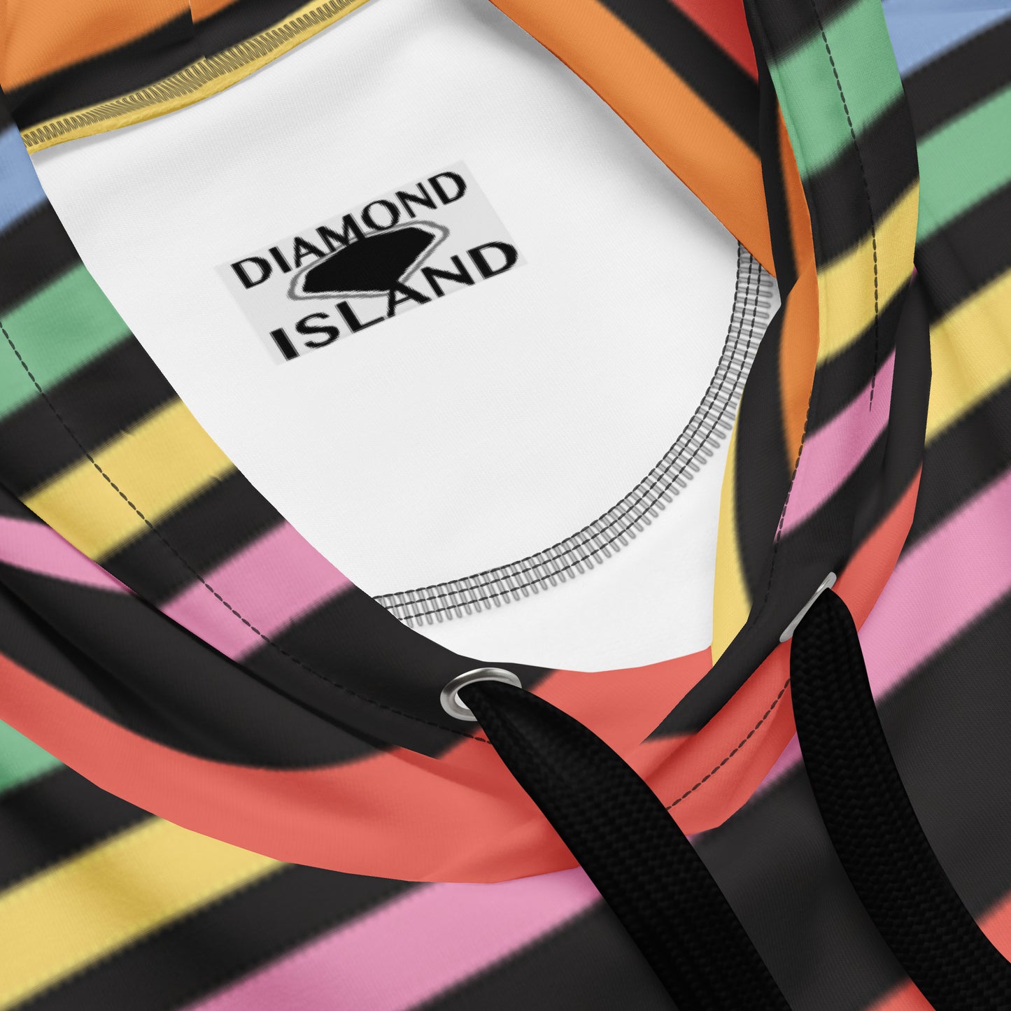 DIAMOND ISLAND (GOLD) Unisex Hoodie