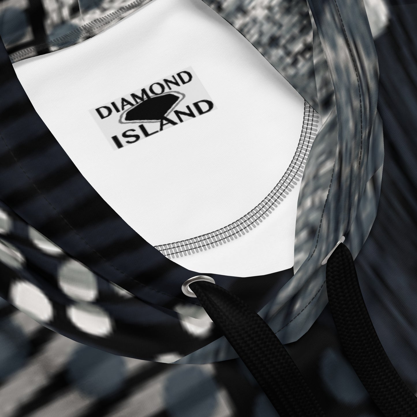 DIAMOND ISLAND (GOLD) Unisex Hoodie
