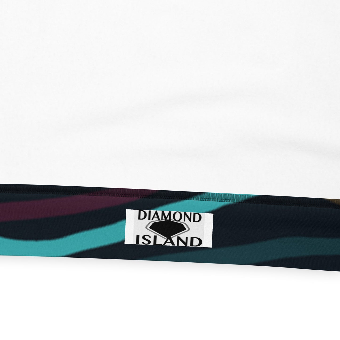 DIAMOND ISLAND (GOLD) Unisex Hoodie