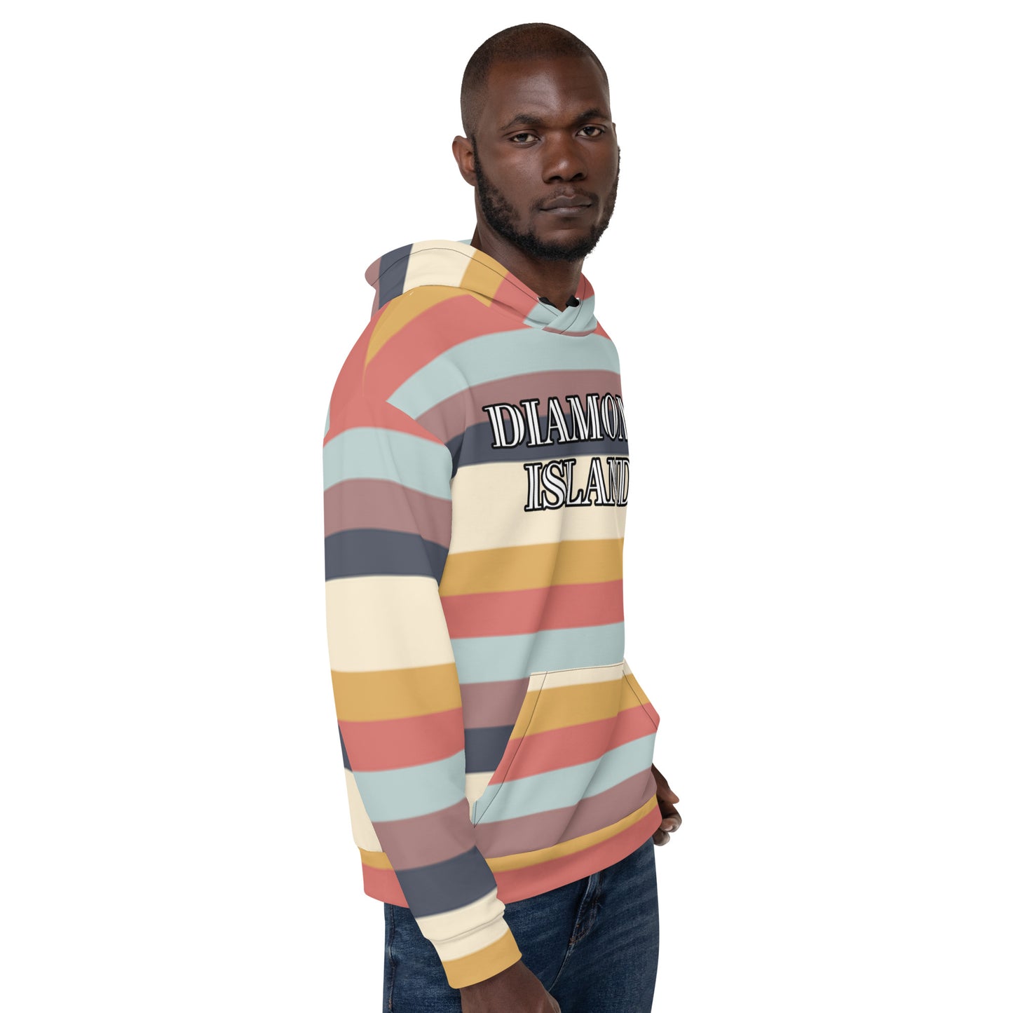 DIAMOND ISLAND (GOLD) Unisex Hoodie