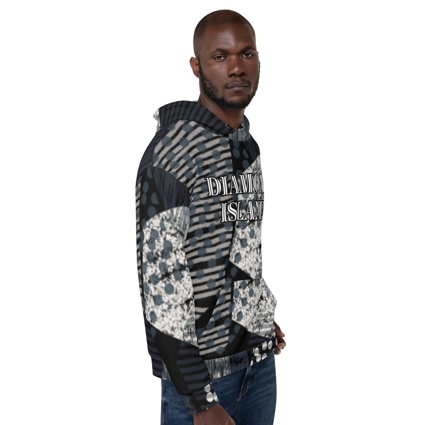 DIAMOND ISLAND (GOLD) Unisex Hoodie