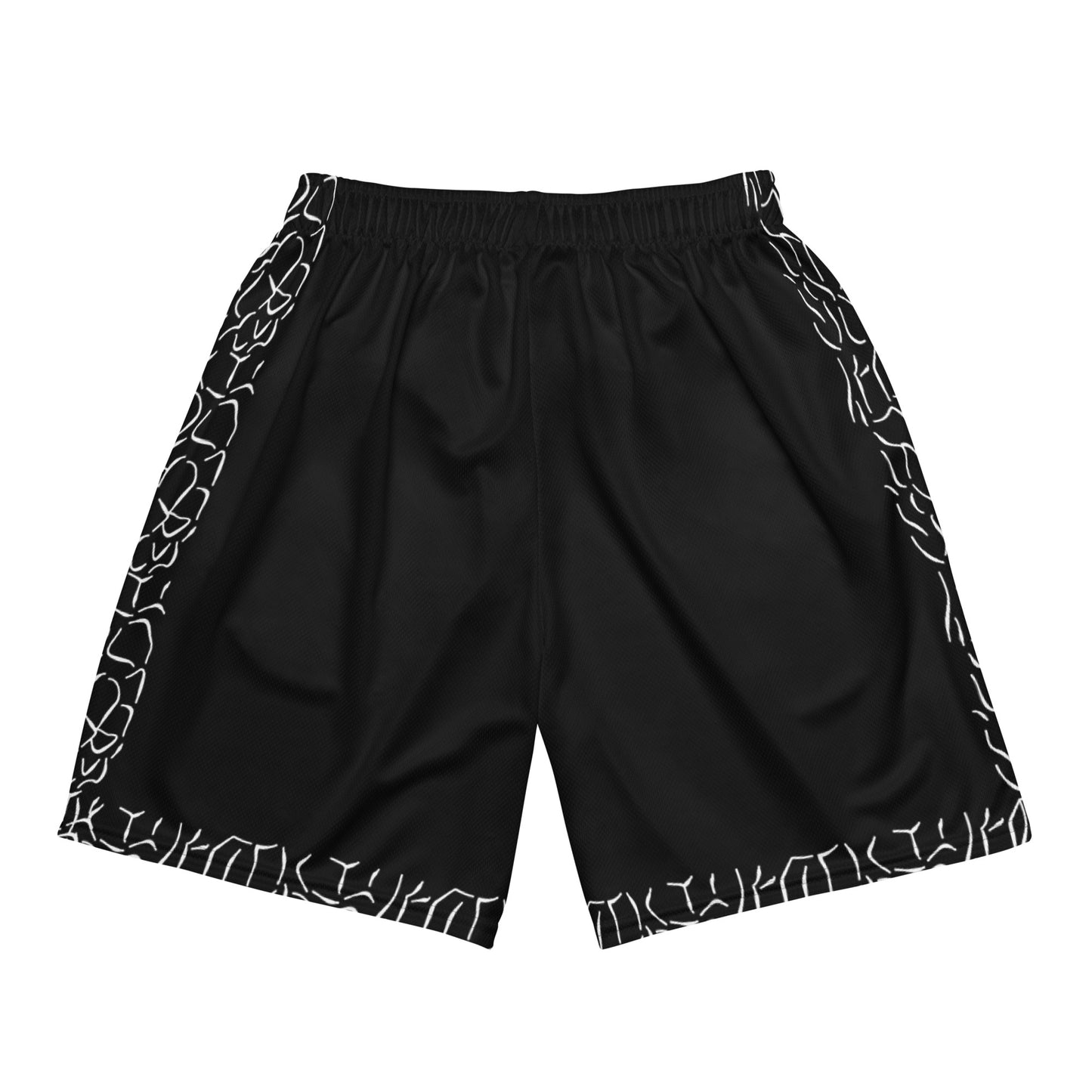 DIAMOND ISLAND ATHLETES EDITION Unisex mesh shorts (black)