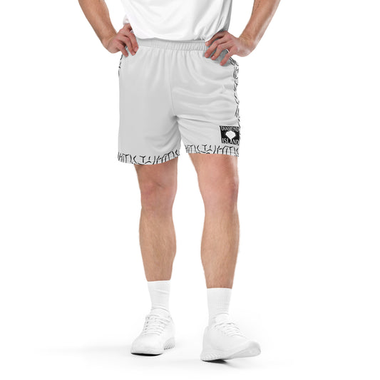 DIAMOND ISLAND ATHLETES EDITION  Unisex mesh shorts (gray)