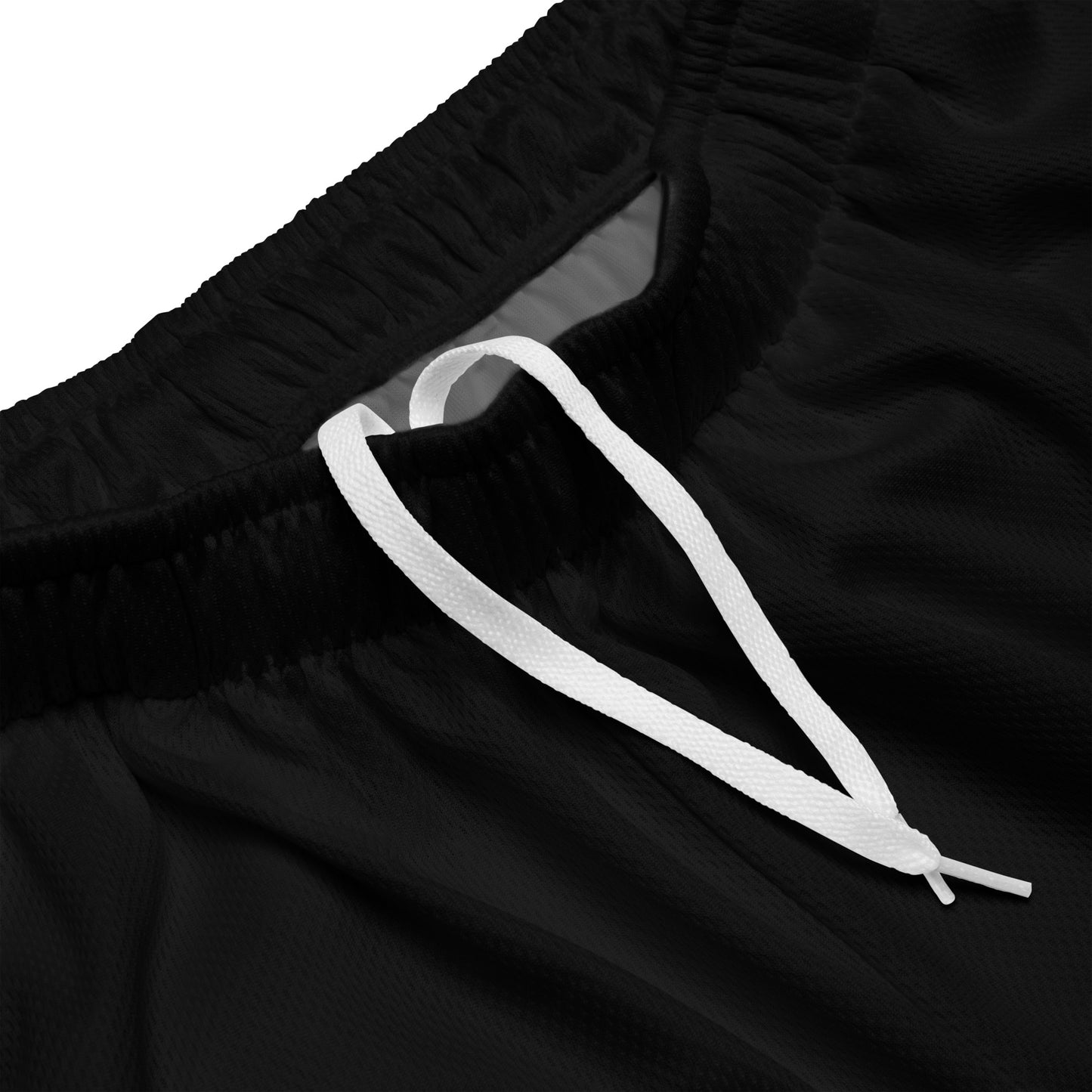 DIAMOND ISLAND ATHLETES EDITION Unisex mesh shorts (black)