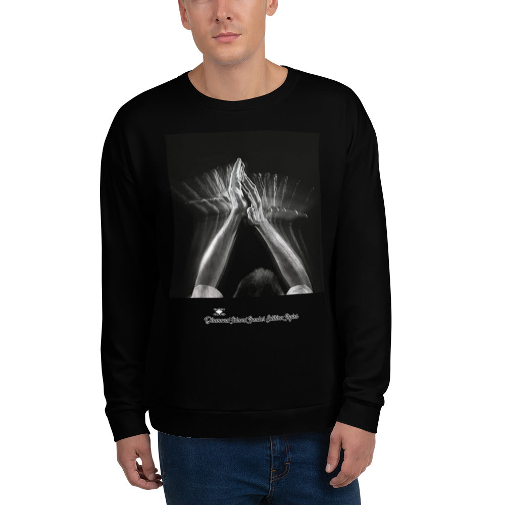 DIAMOND ISLAND SPEAKER EDITION  Unisex Sweatshirt