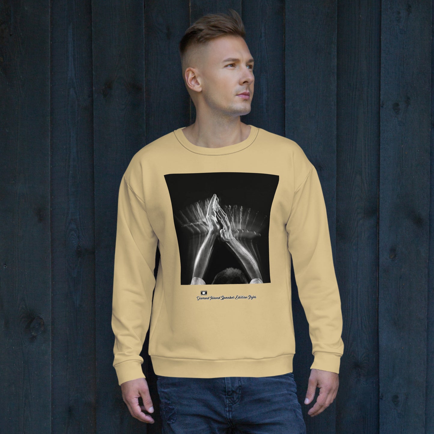 DIAMOND ISLAND SPEAKER EDITION  Unisex Sweatshirt