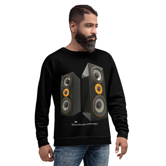 DIAMOND ISLAND SPEAKER EDITION  Unisex Sweatshirt