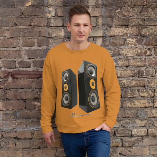 DIAMOND ISLAND SPEAKER EDITION  Unisex Sweatshirt