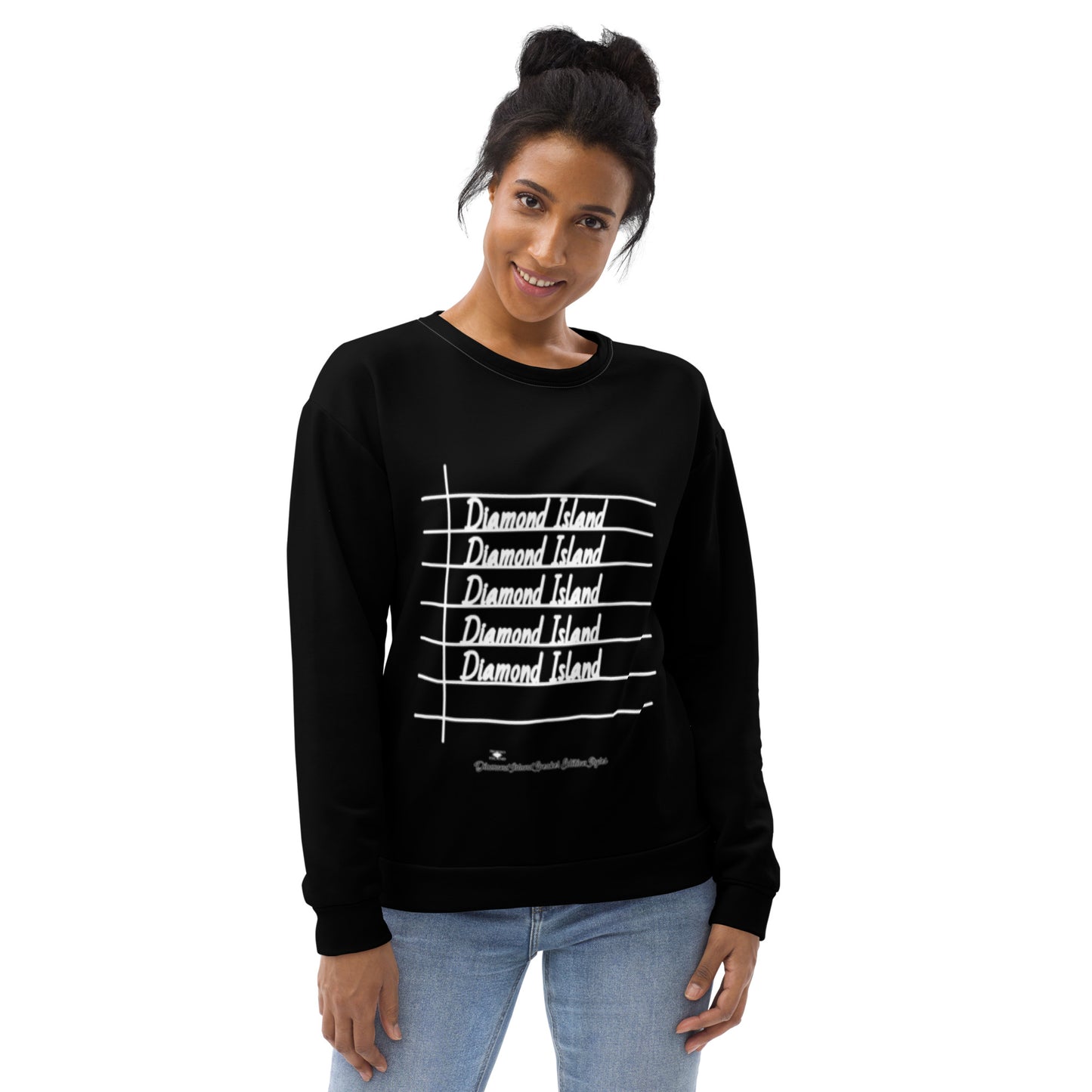 DIAMOND ISLAND SPEAKER EDITION  Unisex Sweatshirt