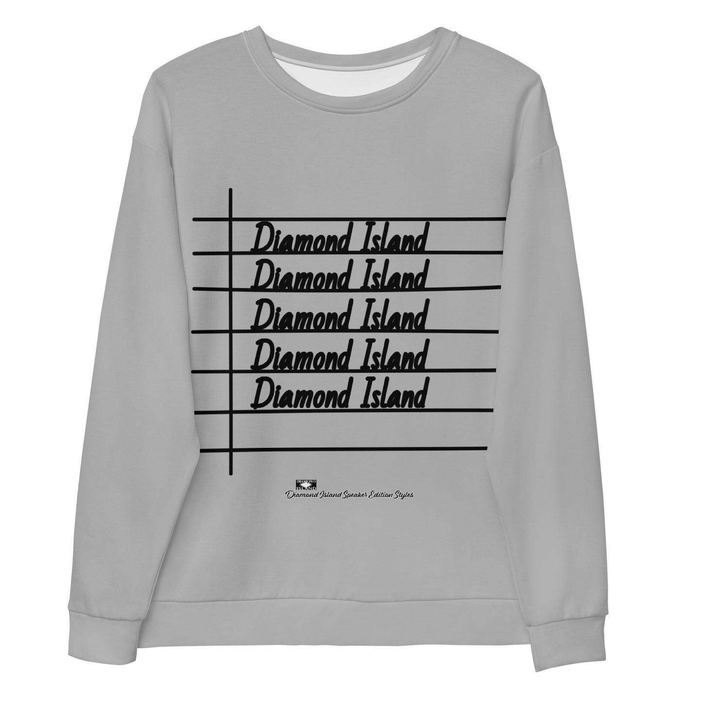 DIAMOND ISLAND SPEAKER EDITION  Unisex Sweatshirt