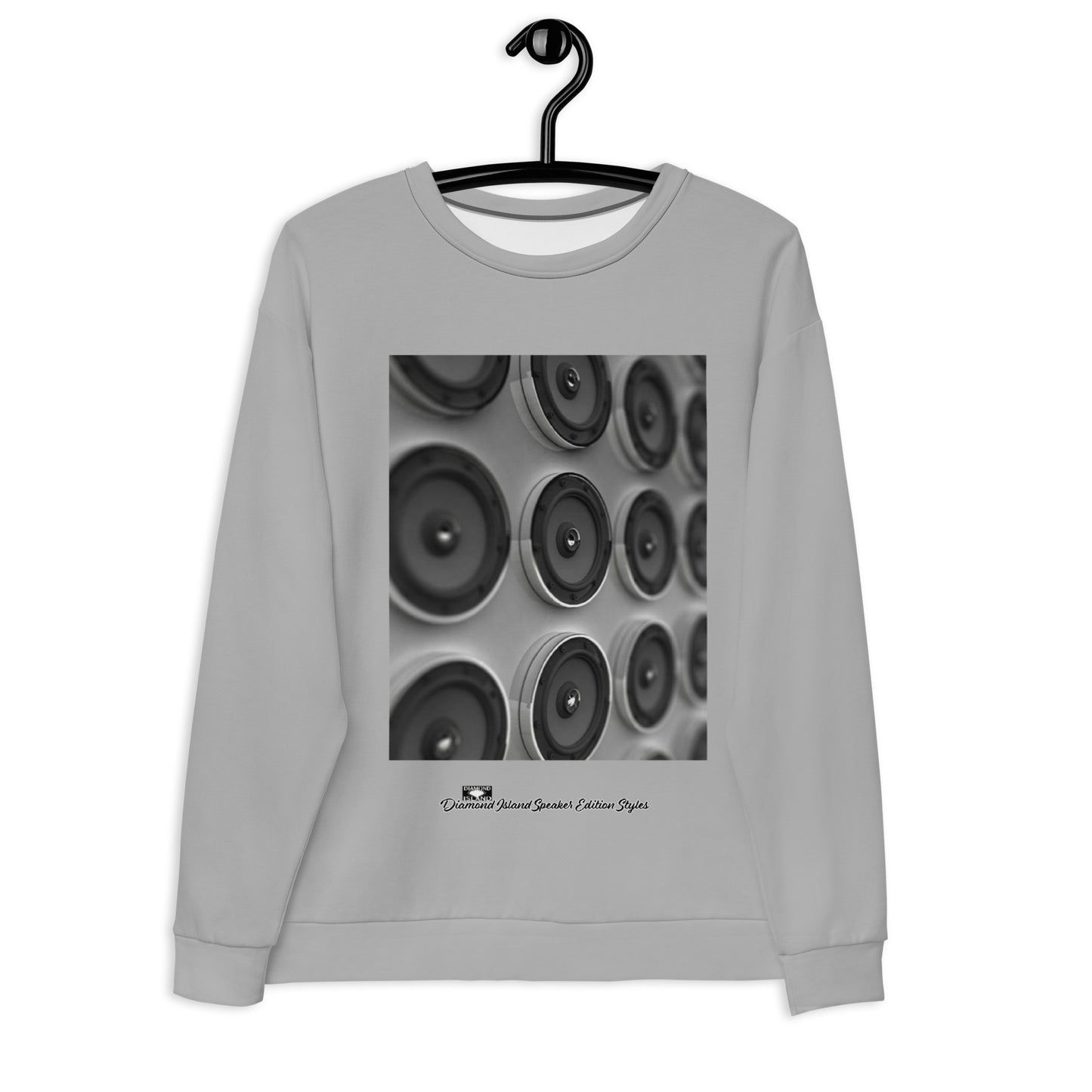 DIAMOND ISLAND SPEAKER EDITION  Unisex Sweatshirt