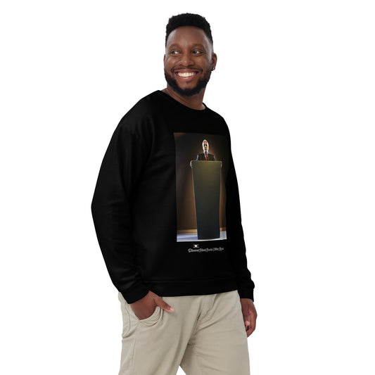 DIAMOND ISLAND SPEAKER EDITION  Unisex Sweatshirt