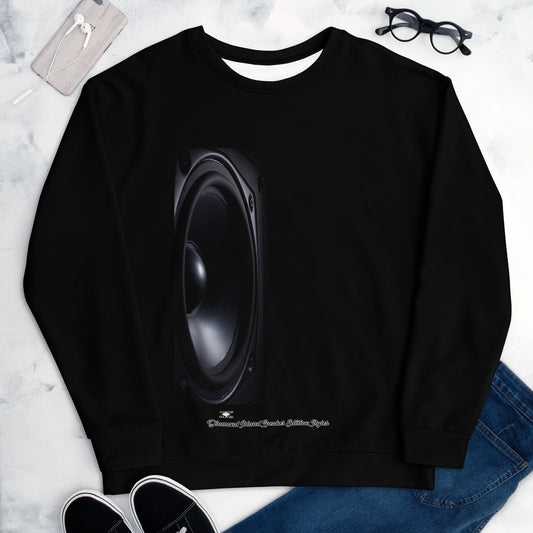 DIAMOND ISLAND SPEAKER EDITION  Unisex Sweatshirt