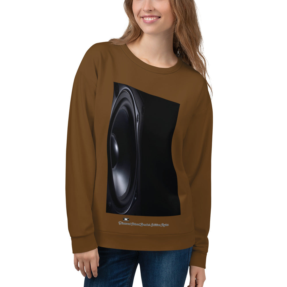 DIAMOND ISLAND SPEAKER EDITION  Unisex Sweatshirt
