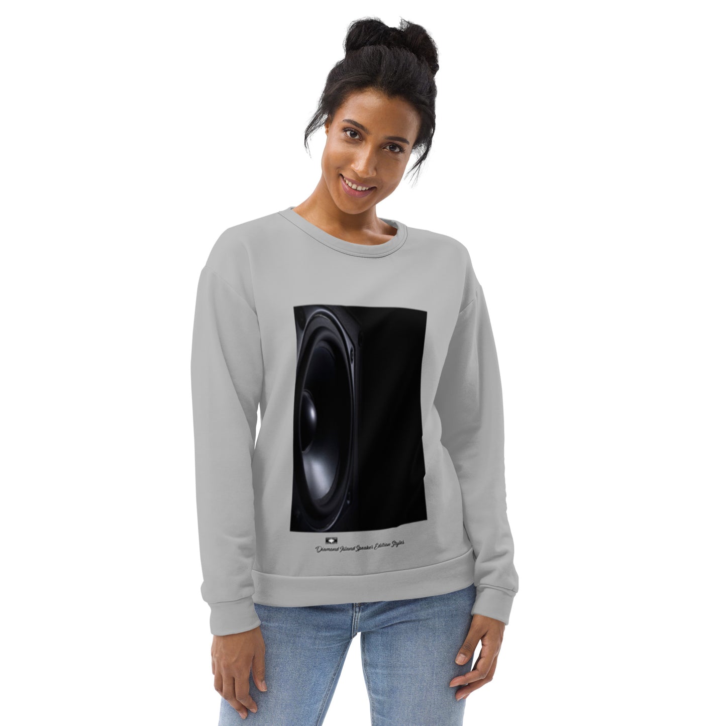 DIAMOND ISLAND SPEAKER EDITION  Unisex Sweatshirt