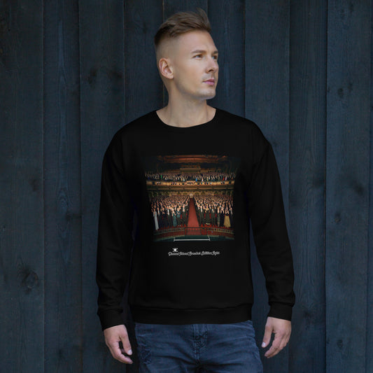 DIAMOND ISLAND SPEAKER EDITION  Unisex Sweatshirt