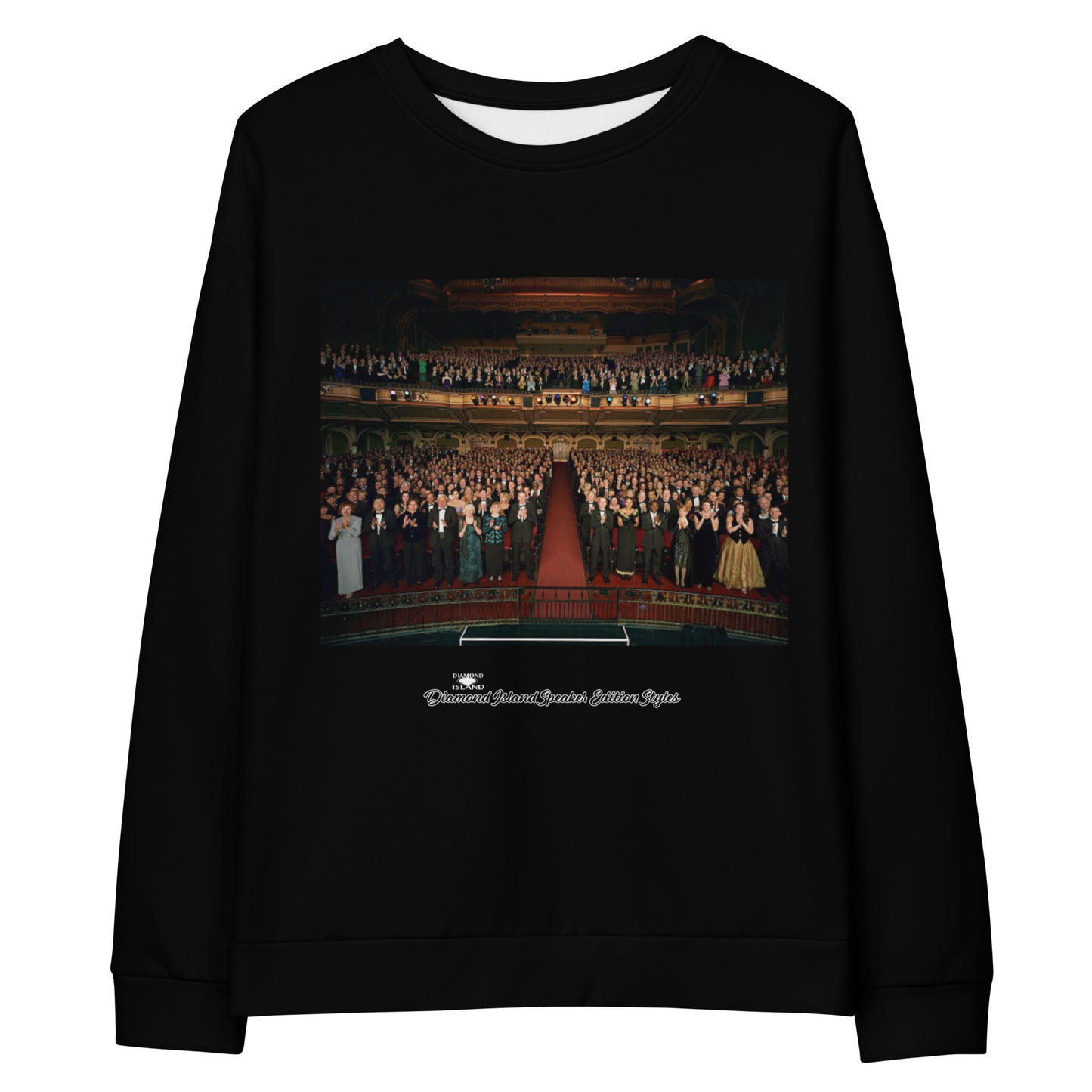 DIAMOND ISLAND SPEAKER EDITION  Unisex Sweatshirt