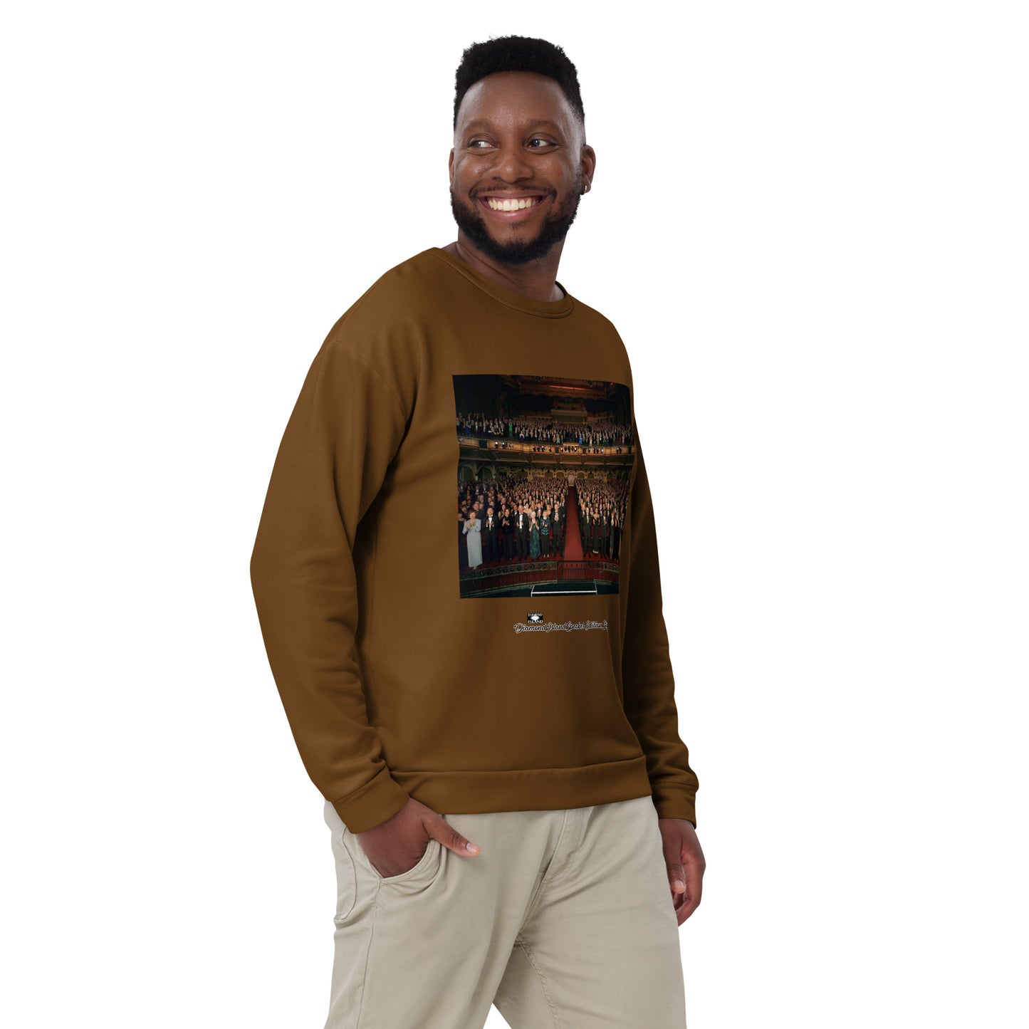 DIAMOND ISLAND SPEAKER EDITION  Unisex Sweatshirt