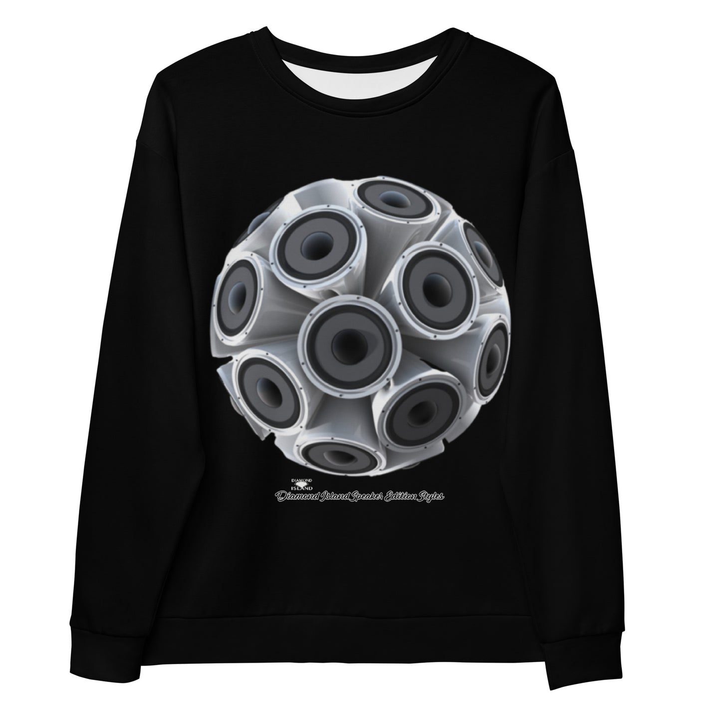 DIAMOND ISLAND SPEAKER EDITION  Unisex Sweatshirt