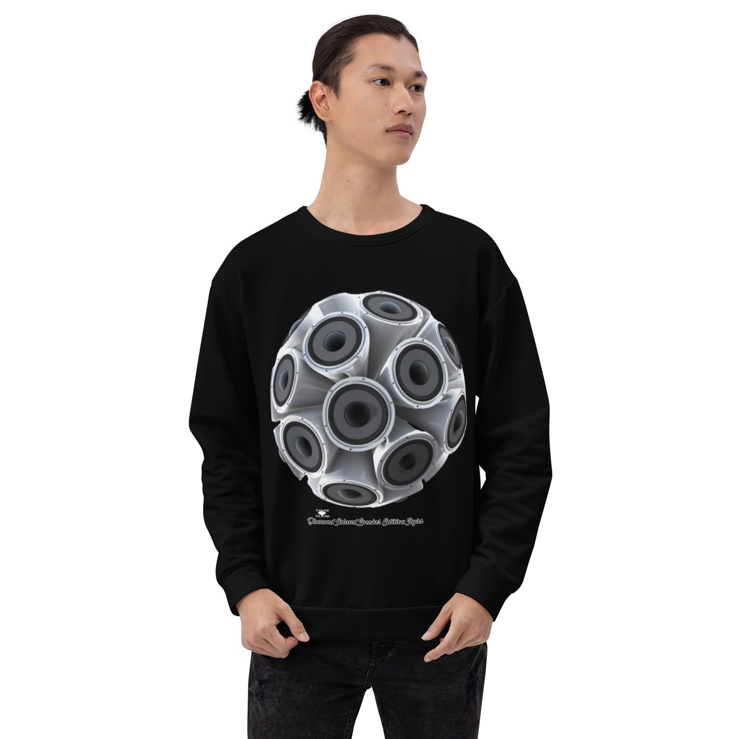 DIAMOND ISLAND SPEAKER EDITION  Unisex Sweatshirt