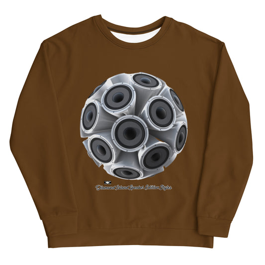 DIAMOND ISLAND SPEAKER EDITION  Unisex Sweatshirt