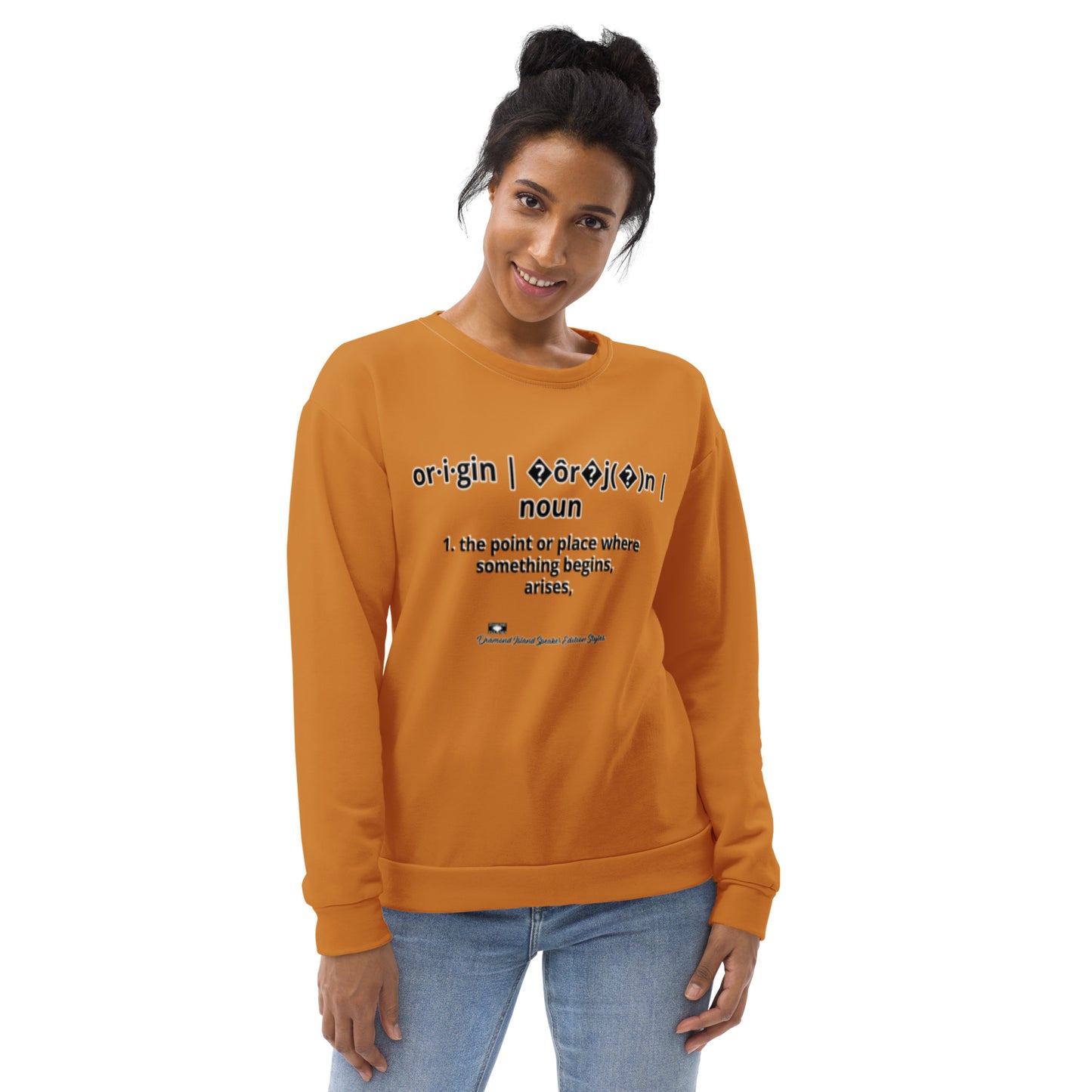 DIAMOND ISLAND SPEAKER EDITION  Unisex Sweatshirt
